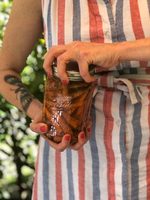 Penny’s Quick Pickles