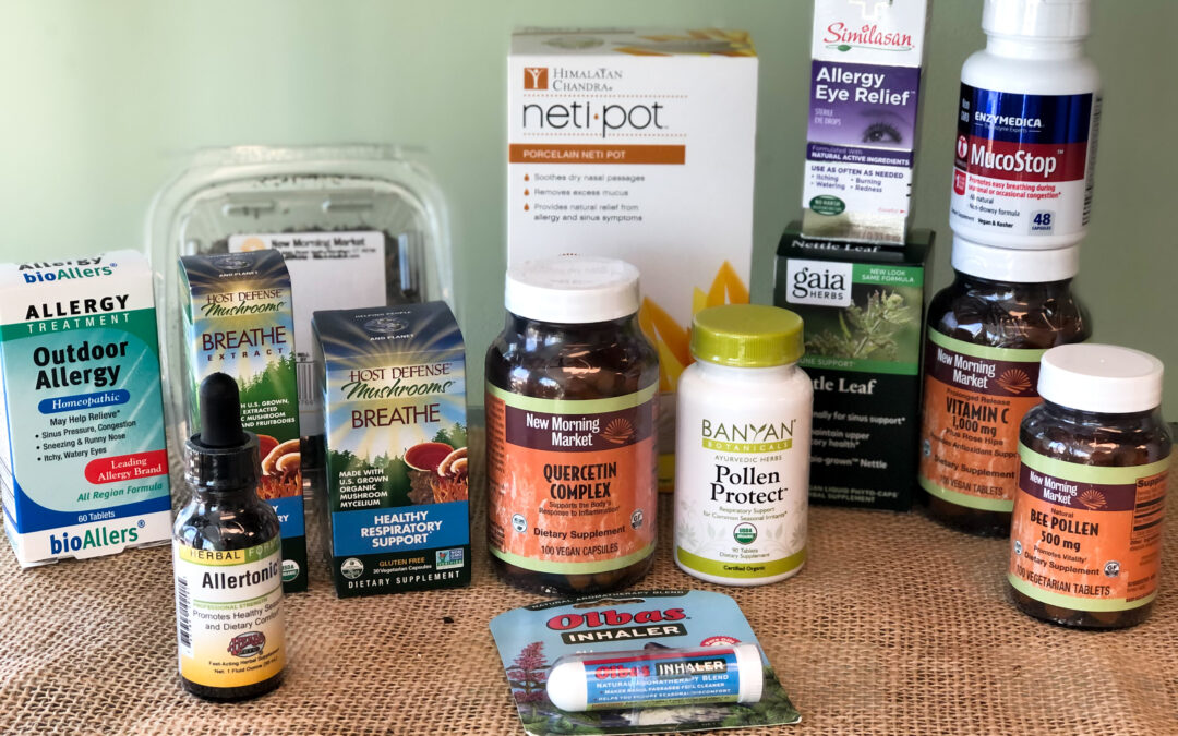 Shopping List: Allergy Support