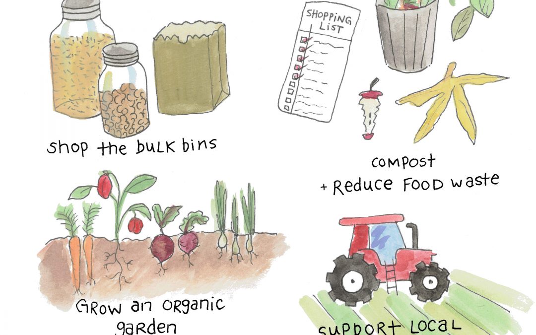 Tips & Tricks for Sustainable Living