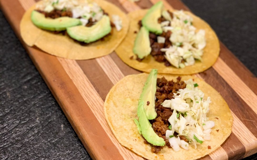 Walden Hill Weeknight Chorizo Tacos!