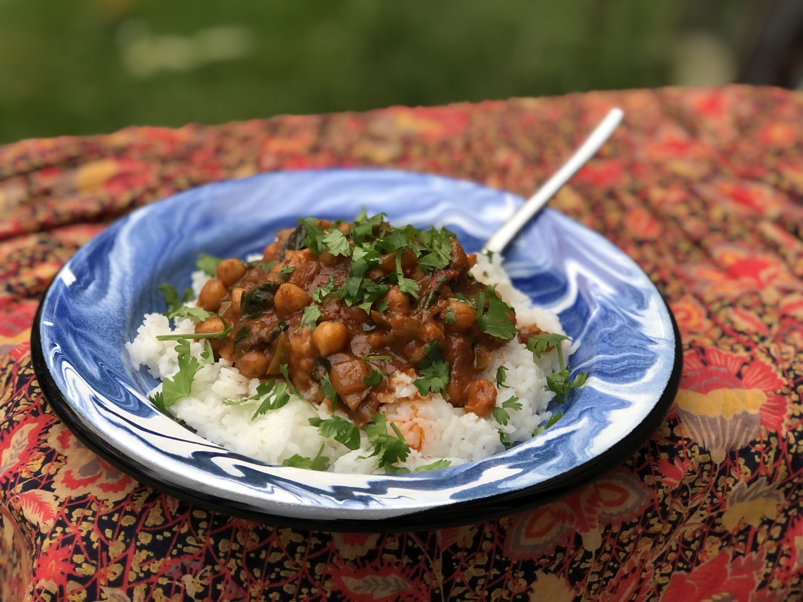Chickpea Tikka Masala