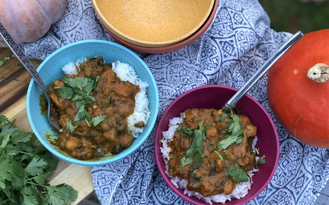Red Kuri Squash Korma