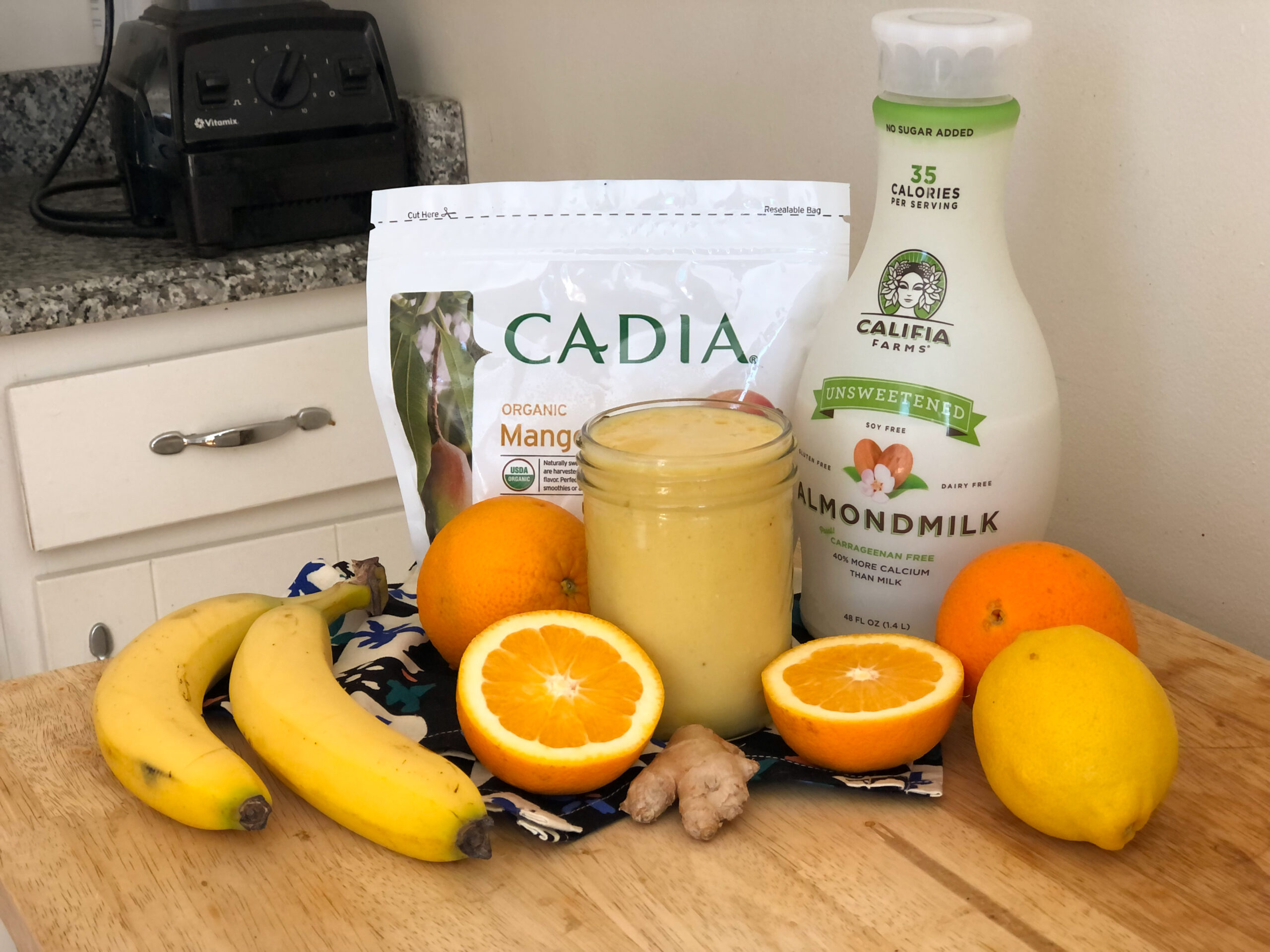 Sunny Citrus Smoothie