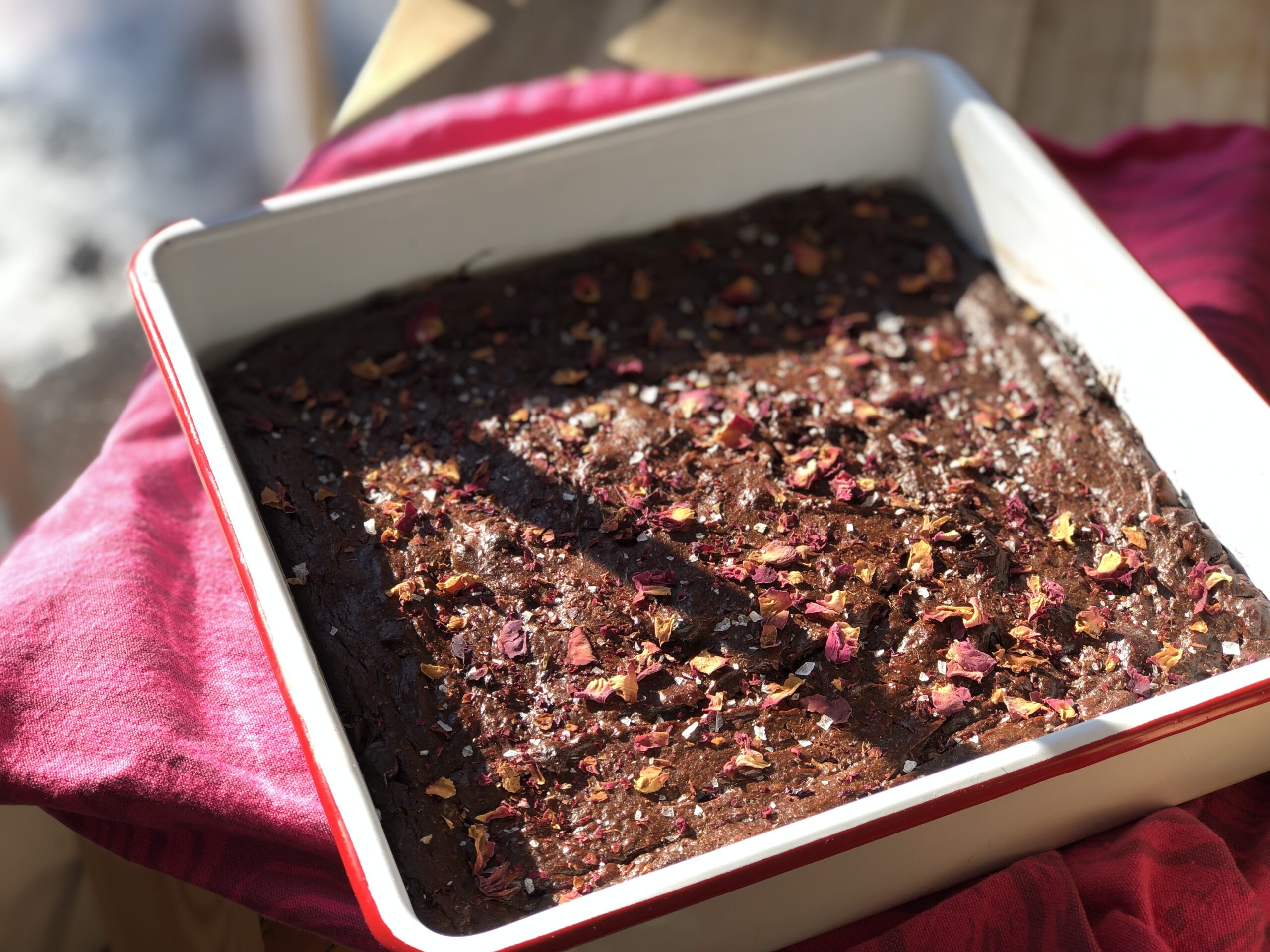 Sweet Potato Brownies